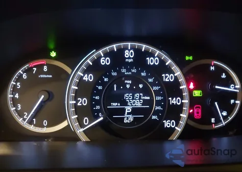 2015 Honda Accord Ex-L z USA, uszkodzony, nr VIN 1HGCR2F82FA077369